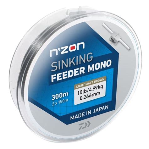 Daiwa Nzon Sinking Feeder Mono Fishing Line