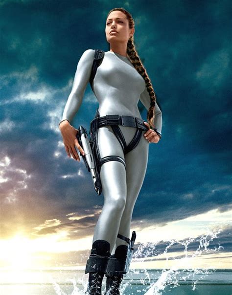 Most Ripped Action Stars Of All Time Tomb Raider Angelina Jolie Tomb