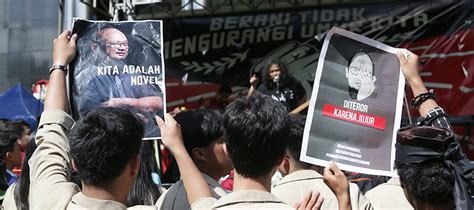 Novel yang berjudul dikta dan hukum salah satu novel keluaran terbaru yang saat ini menjadi banyak di cari oleh warganet, terutama warga +62 sob. Penyelesaian Kasus Novel Baswedan : Merupakan Ujian Bagi Rasa Keadilan dan Nurani Sebagai ...