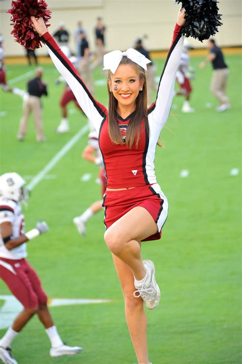 Drakesdrumuk Very Cute South Carolina Cheerleader