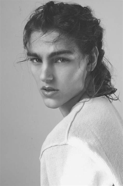 I didn't know what to say… Gio Durante | Italian male model w/ long hair ...