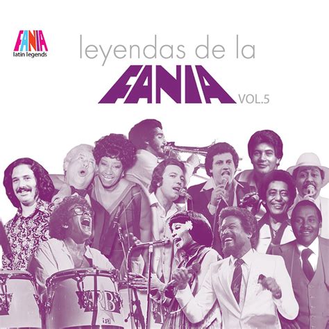 ‎leyendas De La Fania Vol 5 By Various Artists On Apple Music