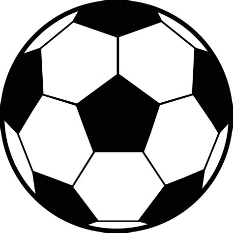 Soccer Ball Vector Art At Collection Of Soccer Ball