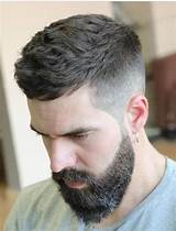 In this regard, your haircut and beard must be treated as equal reflective components. 24 Ultra Modern Short Hairstyles with Beard - Haircuts ...