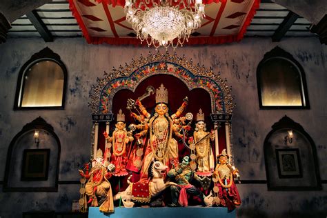 Durga Puja 2018 When Kolkata Transforms Into An Art G Flickr
