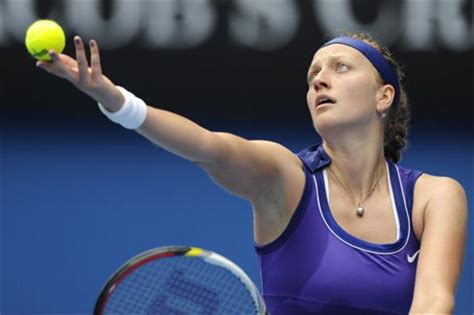 She is a great champion. TENNIS: Petra Kvitova Profile and Pics