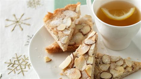 Scandinavian Almond Bars Recipe From