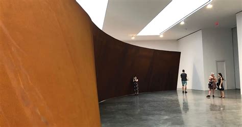 Artwithhillary The Polarities Of Richard Serra