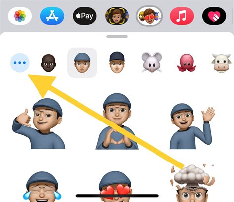 How To Make Your Own Emoji Memoji On Iphone