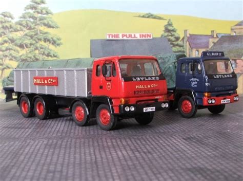 Leyland T45 Roadtrainconstructor Cab Road Transport Images