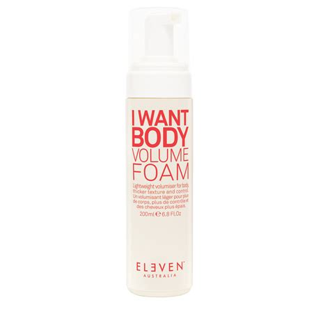 I Want Body Volume Foam 200ml ⋆ Coiffure And Maquillage Vanessa