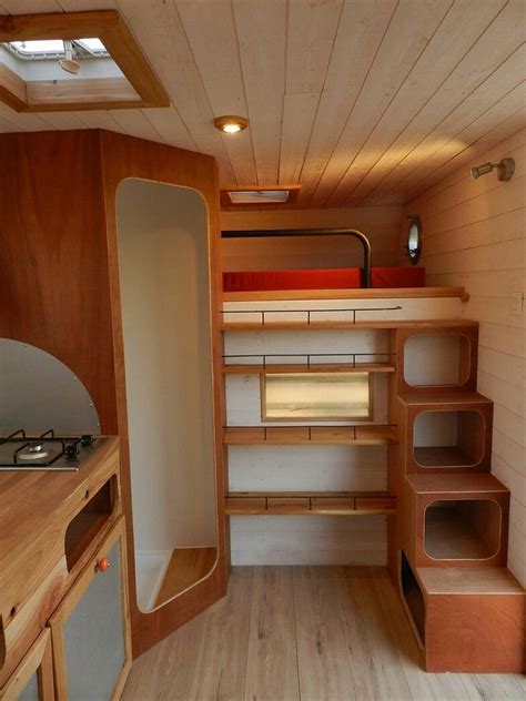 50 Cool And Fresh Ideas Van Life Interior Design Cargo Trailer Camper