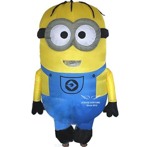 inflatable minion costume halloween costumes for adults inflatable despicable me minion costume