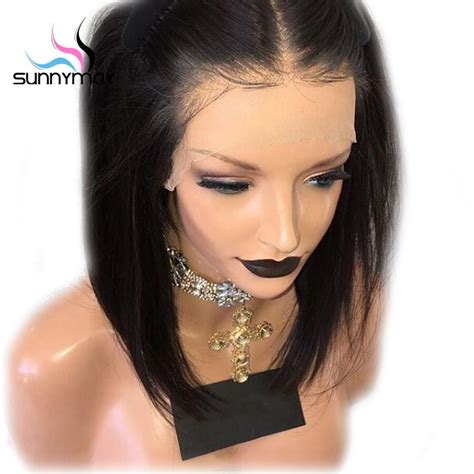 Sunnymay Hair 180 Pre Plucked Full Lace Human Hair Wigs For Women