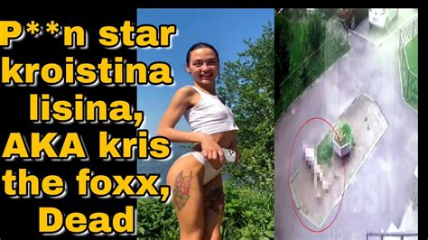 kristina lisina aka kris the foxx dead at 29 after falling 22 floors off building rest in