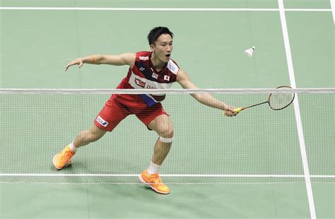 Momota Remains On Course To Retain Mens Singles Title At Badminton Asia Championships