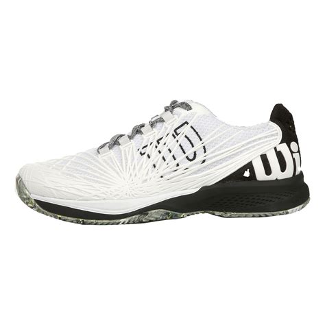 Buy Wilson Kaos 20 All Court Shoe Men White Black Online Tennis Point