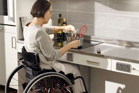 Top 5 Things To Consider When Designing An Accessible Kitchen For Wheelchair Users Assistive