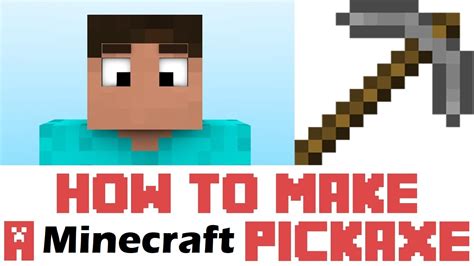 How To Make A Minecraft Pickaxe Ultimate Step By Step Guide Decidel