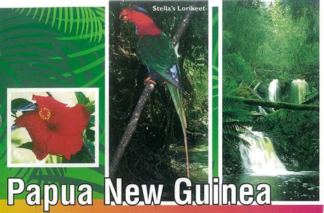 Pin On Postcards From Papua New Guinea