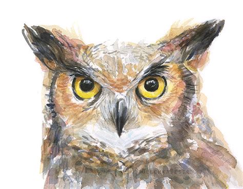 Download Great Horned Owl Clipart For Free Designlooter 2020 👨‍🎨
