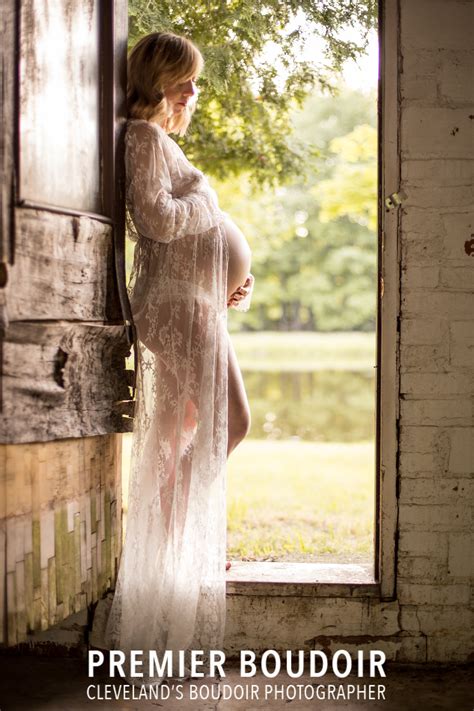 Maternity Boudoir Photography