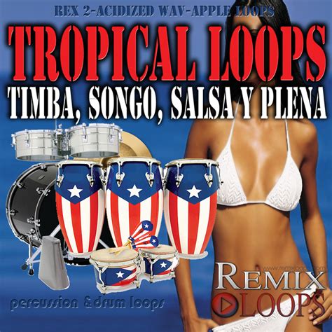 Idrumtracks — Tropical Loops Timba Songo Salsa Plena And