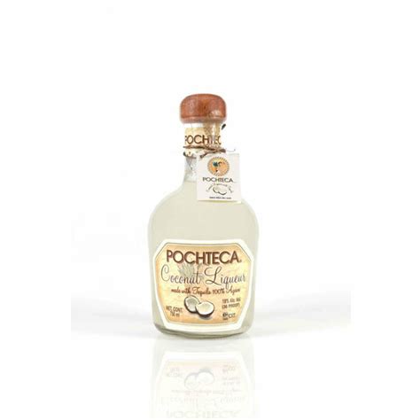 Pochteca Coconut Liqueur With Tequila 750 Ml