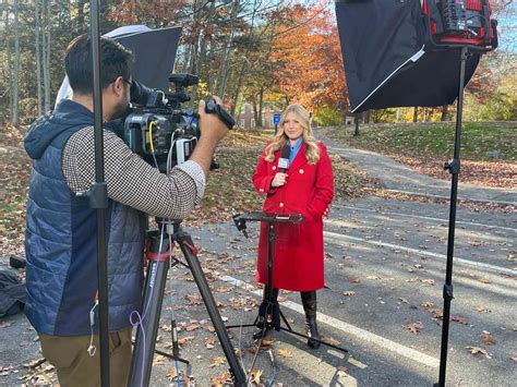 Pregnant Fox Reporter Hillary Vaughn Talks Covering Election Night