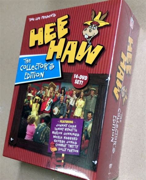 Hee Haw The Complete Series Collectors Edition Dvd 14 Disc Box Set
