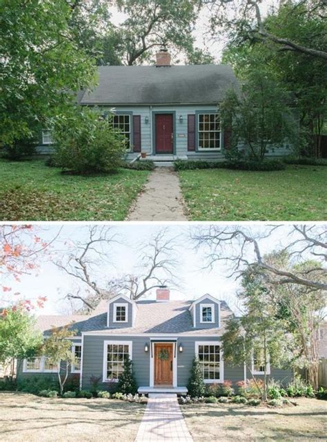 20 Home Exterior Makeover Before And After Ideas Home Stories A To Z Home Exterior Makeover