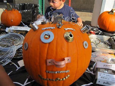 Halloween Pumpkin Decorating Ideas Non Carving Pumpkin Carving Art