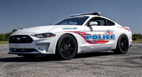 Steeda Creates A Special Ford Mustang For A Police Department In