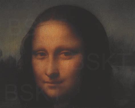 Cuadro En Lienzo Mona Lisa Gioconda 999