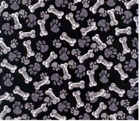 40 Dog Bone Wallpaper