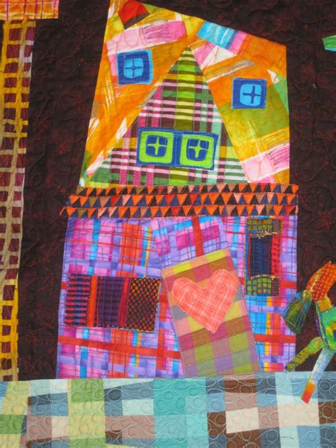 Mary Lou And Whimsy Too January 2015 House Quilts House Quilt Block Quilts