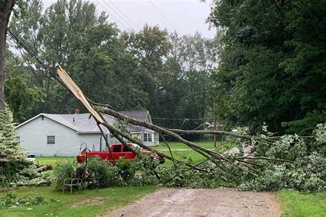 Consumers Energy Crews Begin Restoration Efforts After Powerful Storms