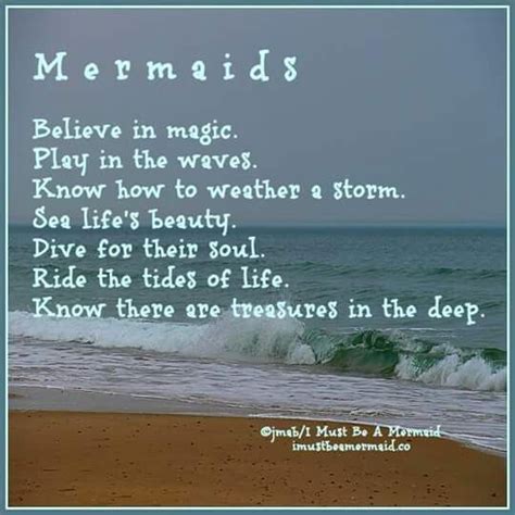 Its A Mermaid Thing Mermaid Poem Mermaid Quotes Mermaid Poems