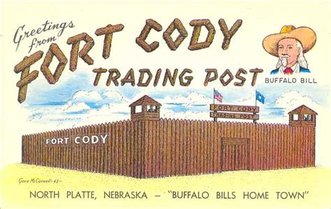 Fort Cody Trading Post North Platte Nebraska North Platte Nebraska