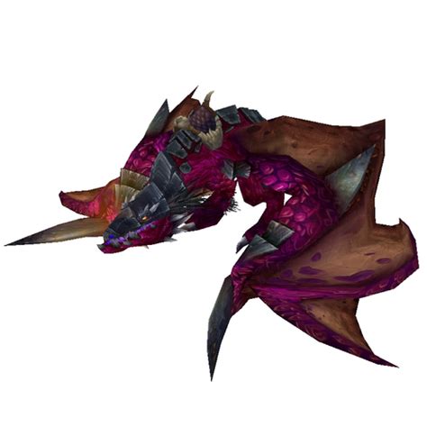 Violet Proto Drake Warcraft Mounts