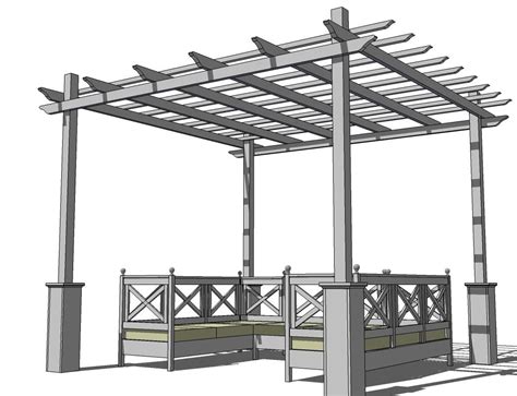 Buy pergola and get the best deals at the lowest prices on ebay! 12x12 Square Gazebo Plans | Outdoor pergola, Pergola plans ...