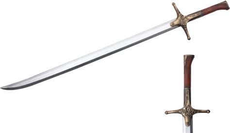 Buy Blazing Steel Medieval Foam Sword Two Hand Sword Witche Hunting