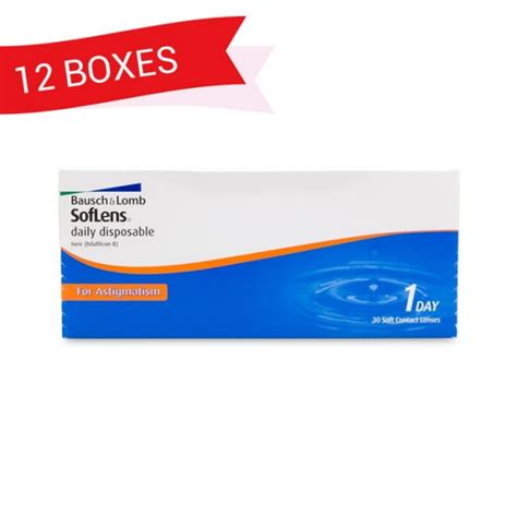 Soflens Daily Disposable Toric For Astigmatism Boxes Singapore