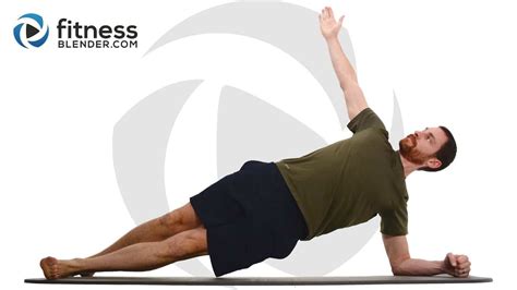 30 Minute Abs Workout Intense Core Workout With Warm Up And Cool Down