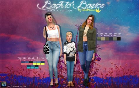 Back To Basic Eight At In A Bad Romance Sims 4 Updates