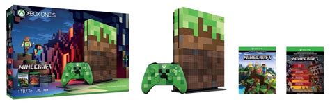 Consola Xbox S 1tb Minecraft Edición Limitada Nuevo Envío Gratis
