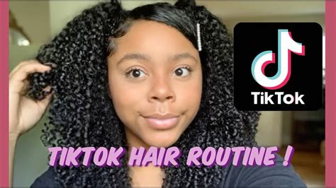 Trendy Tik Tok Hairstyle Must Watch Youtube