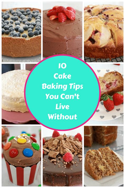 10 Cake Baking Tips You Cant Live Without Bake Play Smile