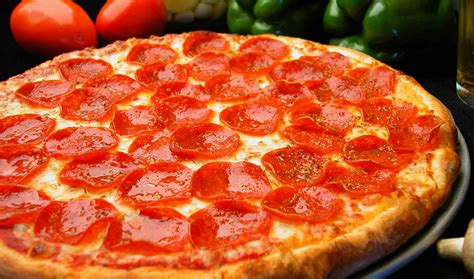 Pepperoni Pizza Wallpapers High Quality Download Free