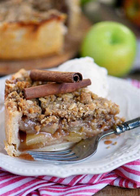 Deep Dish Dutch Apple Pie Mom On Timeout